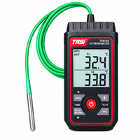 Sonde de température encastrée dans le sol de 30 mm, type K/PT100, étanche IP65, en PTFE, résistante à la corrosion, en platine, OEM