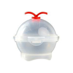 Moule rond à whisky 4 trous, outil de <span class=keywords><strong>cuisine</strong></span> pour boules de glace, grand outil d'été, Bar de fête - Product Image 5