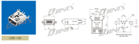 USB 2,0 Mini Vertical 5Pin DIP Receptáculo Conector Macho/Hembra Aplicación para PCB