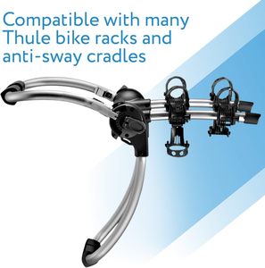 Sangles en caoutchouc pour <span class=keywords><strong>porte</strong></span>-vélos, pack noir, compatibles <span class=keywords><strong>Thule</strong></span> 534, conception extensible, bandes de transport polyvalentes - Product Image 4
