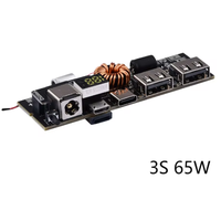 Module de batterie externe mobile à charge rapide double 5 ports Micro/Type-C USB 3S 4S 5S PD 65W/100W 21700 Batterie polymère au lithium