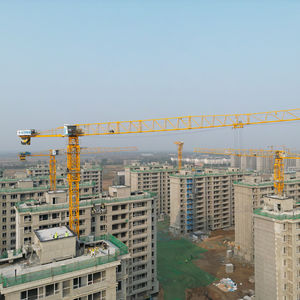 Grúa Torre DAHAN QTZ125-6015 Totalmente Nueva, Modelo 2026 sin Plataforma Superior, Capacidad de 10 Toneladas, Alcance de 60 Metros, Motor de Alta Eficiencia para Construcción - Product Image 3