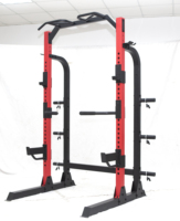 Cage de musculation multifonctionnelle pour la maison Cage de musculation Squat Rack Bench Weight Gym Lifting Training Station