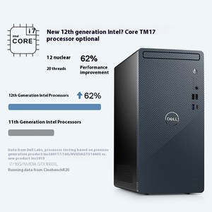 Mejor Venta de CPU de 8G RAM 512G SSD Gráficos integrados Dells V3910 Vostro 3910 Computadora de escritorio PC - Product Image 4