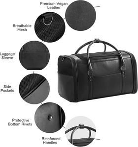 Bolso de Viaje para Perros, Tipo Sling, de Piel Sintética PU, Transpirable, con Cierre de Cremallera, para Uso Diario, Diseño Moderno para Damas - Product Image 5