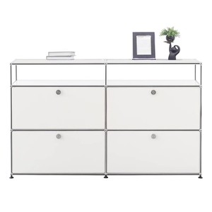 Modern Stainless Steel Modular Storage Cabinet Multifunctional Simple Ins Decorative Sideboard Living Room Home Furniture 4 - Product Image 6