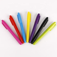 Marcadores de Pizarra Blanca de Punta Ultrafina de 0.5 mm, con Tinta Negra, Roja y Azul, 12 Marcadores por Caja