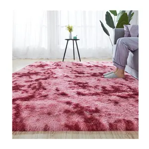 פלאפי שטיח רך סלון מודרני לולאת ערימת שטיחים ושטיחים