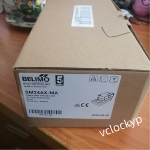 1 Pieza de Actuador BELIMO SM24AX-MA Nuevo, Envío Rápido a Través de FedEx - Product Image 4