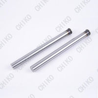 Pasador Expulsor 1.2210 1.2067 DIN 1530 AH, Pasador Expulsor Recto 1530 D, Pasador Expulsor de Cabeza Cónica para Moldeo por Inyección de Plástico