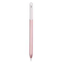 Plastic iPad Pro Air4/5/6 Mini6 pennen met logo, op maat bedrukt, 2e generatie magnetisch draadloos potlood met kantelgevoeligheid
