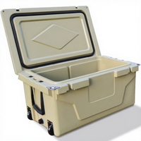 Glacière rigide rotomoulée 50QT pour camping et pêche en extérieur, boîte isotherme, OEM disponible