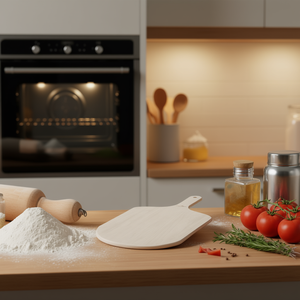 KITCHEN PROFI Pala para Pizza de Madera de 12x18 Pulgadas para Uso en Horno - Product Image 3