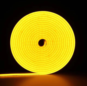 Bande de néon RVB en silicone pur IP67 <span class=keywords><strong>LED</strong></span> 0816 3 <span class=keywords><strong>cm</strong></span> coupe basse tension économie d'énergie pour une utilisation dans l'hôtel pour les événements d'anniversaire de Noël - Product Image 4