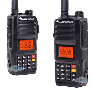 Talkie-walkie Quansheng 10W double bande VHF UHF longue portée pour communication extérieure - Product Image 2