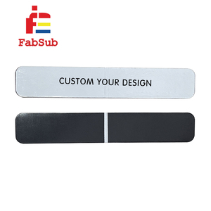 Manufacture Customized Printing Sublimation Bookmarks Promotional Sublimation Magnetic Bookmark Blanks for Daily Use