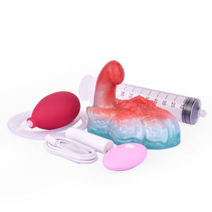 دعم الجملة لينة سيليكون تهتز التدفق الجنس ، G-Spot التدليك التحفيز يمزح الجنس لعب للزوجين - Product Image 1