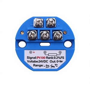 Promesstec WTR380-G ตัวควบคุมอุณหภูมิแบบดิจิตอล PT100 แบบกำหนดเอง OEM/ODM พร้อมโมดูล HART  รับสัญญาณเอาต์พุต 4-20mA 0-5V/10V - Product Image 1