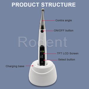 6:<span class=keywords><strong>1</strong></span> Mini contrangolo endodontico dentale endodontico senza fili endodontico motore <span class=keywords><strong>Endo</strong></span> con localizzatore apicale - Product Image 6