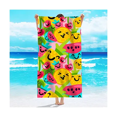 Customized 100% Cotton Quick Dry Beach Extra Large Turkish Beach Towel Extra Large Adult Gift Beach Towel