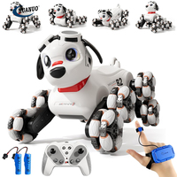 Kinder Outdoor & Indoor Roboter-Spielzeug 8WD Gestensensorik Stunt-Roboterhund RC Auto Spielzeug Ferngesteuerter Roboterhund