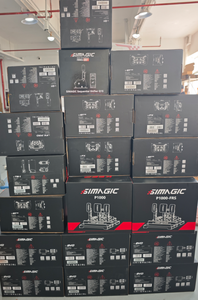 Set Pedali da Fabbrica Simagic P1000-RS Idraulici per Simulatore di Corse Pedali in Metallo per Videogiochi di Corse Accessori da Gioco - Product Image 5