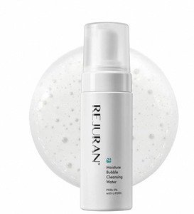 REJURAN ®   Eau nettoyante hydratante en bulles c-PDRN ®   Nettoyant moussant pour le visage avec eau micellaire hydratante et équilibrée au pH PDRx - Product Image 1