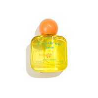 KOSY MOSY Parfum longue tenue EDP Jasmin Yuzu Kumquat pour femme, portable, 50 ml, parfum boisé musqué