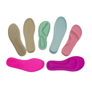 Memory Foam TPR Rubber <strong>Silicone</strong> EVA Gel <strong>Antibacterial</strong> Deodorant Shock Absorption Comfort Insoles High Elasticity PU Sports - Product Image 6
