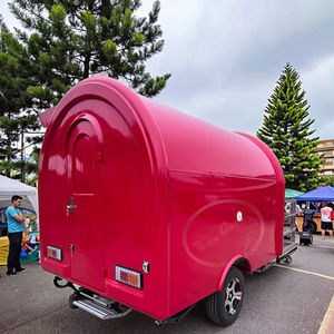 新着完全装備モバイルキッチンソーラーパネル電源フードトラック日除けBBQトレーラー屋外ケータリング用 - Product Image 2