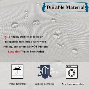 <span class=keywords><strong>Housse</strong></span> <span class=keywords><strong>de</strong></span> coussin imperméable <span class=keywords><strong>de</strong></span> remplacement durable 600D pour meubles d'extérieur <span class=keywords><strong>Housse</strong></span> <span class=keywords><strong>de</strong></span> coussin <span class=keywords><strong>de</strong></span> chaise <span class=keywords><strong>de</strong></span> patio <span class=keywords><strong>Housse</strong></span> <span class=keywords><strong>de</strong></span> coussin <span class=keywords><strong>de</strong></span> siège <span class=keywords><strong>de</strong></span> patio - Product Image 3