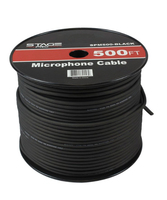Câble de microphone équilibré de 100 m, câble MIC de haute qualité, câbles micro quadruples