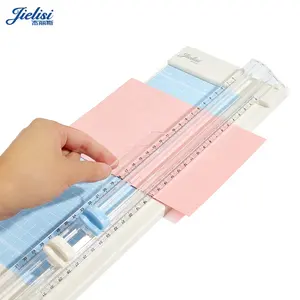 Hot sale paper cutter A4 plastic label manual paper trimmer for office and school