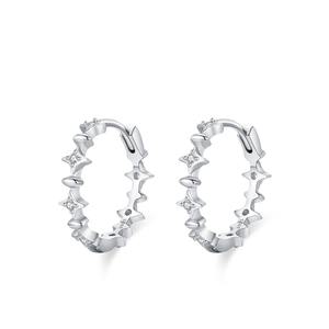 Nabest Fashion - Juego <span class=keywords><strong>de</strong></span> Joyas <span class=keywords><strong>de</strong></span> Plata <span class=keywords><strong>de</strong></span> Ley 925 con Circonita para Mujer, Aretes y Anillo, Promesa <span class=keywords><strong>de</strong></span> <span class=keywords><strong>Matrimonio</strong></span>, Uso Diario - Product Image 4