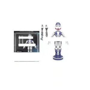 Nuevo Diseño de Figuras de Acción Móviles de Five Nights at Freddy's, Juguetes con Empaque Exquisito, <span class=keywords><strong>Fnaf</strong></span> <span class=keywords><strong>Bonnie</strong></span> Foxy Freddy Nightmare Toys - Product Image 4