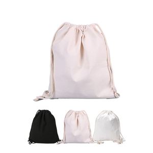 Bolsas con Cordón de Algodón y Lona, con Logotipo Personalizado, para Cursos de Formación Cultural y Creativa, Publicidad - Product Image 3