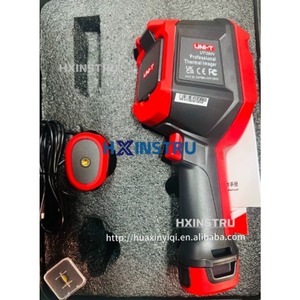 Caméra thermique UNI-T UTi260V avec écran tactile, imageur thermique infrarouge, laser professionnel pour la mesure de température PV LS H - Product Image 2