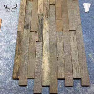 3d decorativos paneles de pared antiguo de <span class=keywords><strong>madera</strong></span> de panel de mosaico de <span class=keywords><strong>madera</strong></span> de <span class=keywords><strong>alerce</strong></span> - Product Image 6