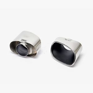 Un Par de Tubos de Escape <span class=keywords><strong>X5</strong></span> de Acero Inoxidable 304, Puntas de Silenciador para Automóvil <span class=keywords><strong>BMW</strong></span> <span class=keywords><strong>X5</strong></span> E70 07~10 - Product Image 4