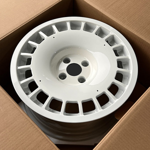 Rines Deportivos Forjados de Aleación Personalizados de 15 16 17 18 Pulgadas 4x100 5x112 5x114.3 para Mitsubishi Evo <span class=keywords><strong>Ford</strong></span> <span class=keywords><strong>Fiesta</strong></span> - Product Image 4