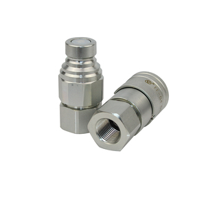 ข้อต่อสายไฮดรอลิกแบบหน้าเรียบสแตนเลส ข้อต่อแบบถอดเร็ว - Product Image 5