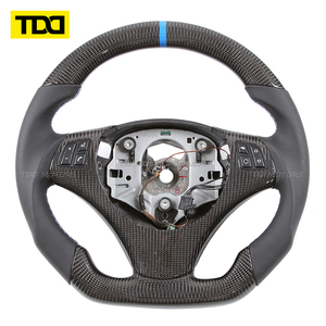 Volante de fibra de carbono personalizado TDD con LED para E90 E91 E92 E93 M3 Serie 3 328i 330i 335d Serie 1 135i - Product Image 2