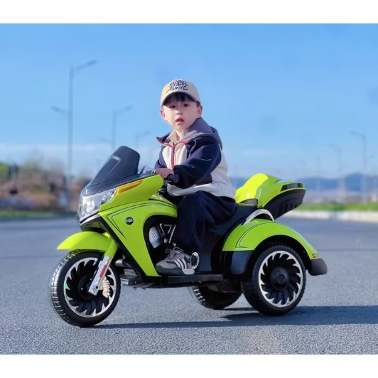 รีโมทคอนโทรลแท่นวางหนัง Bluetooth 12V7 แบบไดรฟ์คู่สีเขียว