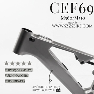Cuadro <span class=keywords><strong>de</strong></span> <span class=keywords><strong>Bicicleta</strong></span> Eléctrica CEF69 29er Boost Integrado con Pantalla DPC030, Motor Bafang M560 <span class=keywords><strong>de</strong></span> 750W, Batería <span class=keywords><strong>de</strong></span> 835Wh, Cuadro <span class=keywords><strong>de</strong></span> <span class=keywords><strong>Bicicleta</strong></span> <span class=keywords><strong>de</strong></span> Fibra <span class=keywords><strong>de</strong></span> Carbono <span class=keywords><strong>Enduro</strong></span> - Product Image 6