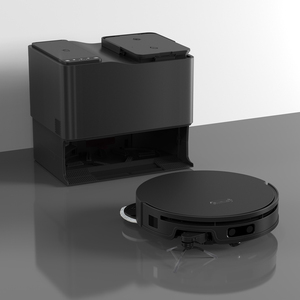 Thông minh Robot Máy hút bụi mở rộng cạnh bên bàn chải lau lai với thông minh tự động nâng công nghệ tự làm sạch trạm - Product Image 2