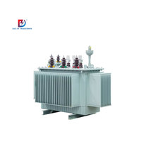Transformateur triphasé immergé dans l'huile 2000 kVA 20 kV 0,4 kV 50 Hz