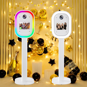 IPad & DSLR خفيف الوزن مع جهاز تحكم عن بعد LED + فلاش يدعم مشاركة الوسائط الاجتماعية وحالة الرحلة - Product Image 4