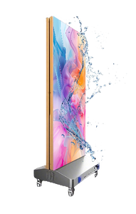 <span class=keywords><strong>Pantalla</strong></span> LED a Todo Color <span class=keywords><strong>para</strong></span> Interiores P1.86 de 55 Pulgadas 16:9 con <span class=keywords><strong>Pantalla</strong></span> Táctil IP40, Soporte de Pie, Unión sin Costuras, 4G <span class=keywords><strong>para</strong></span> Ascensores - Product Image 3