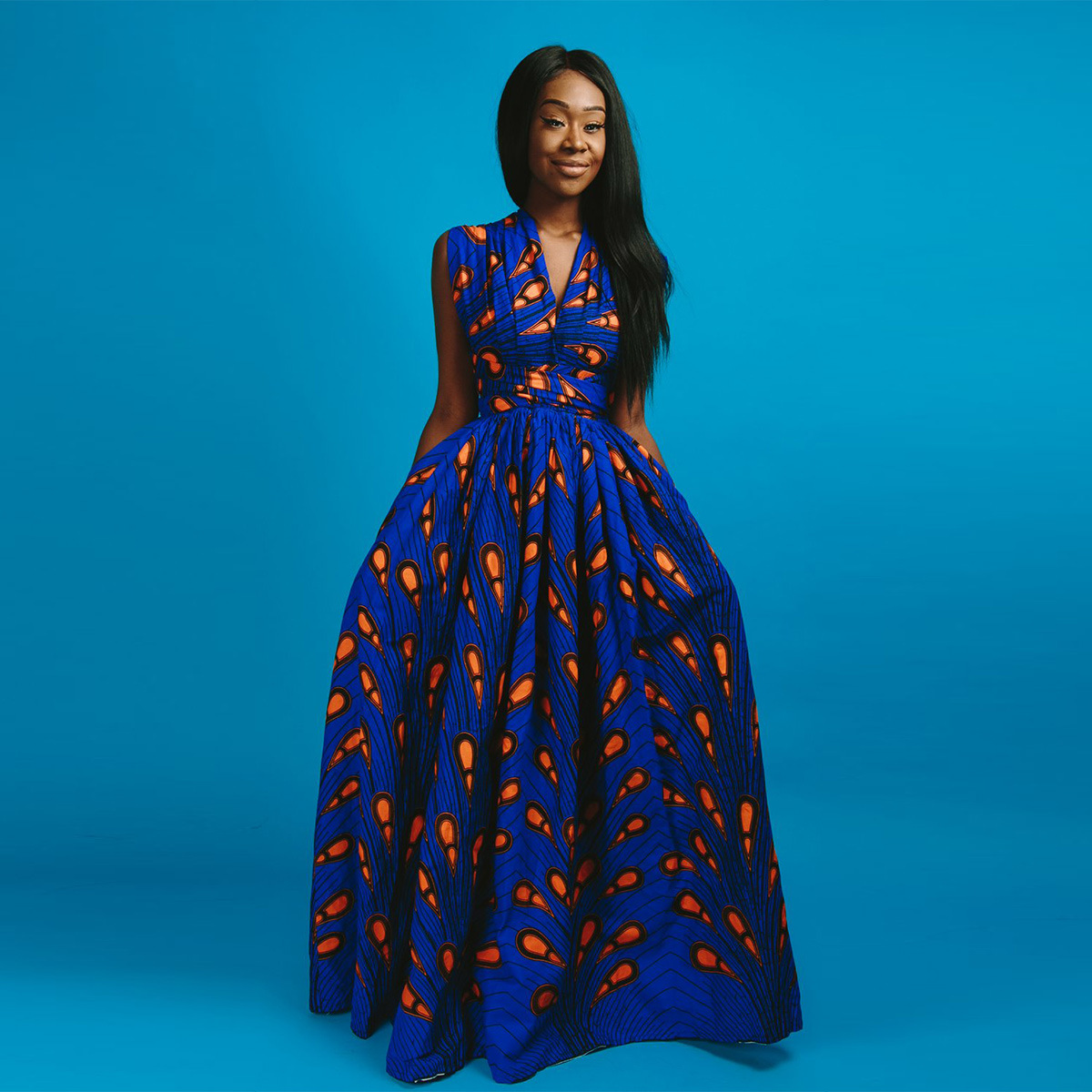 chinese dress ladies Amazon.com: African Dresses for Women Wedding High Waist Dashiki Ankara  Dresses Vestidos Maxi Long Dress African Print Clothing X-Small: Clothing,  Shoes & Jewelry main image 1