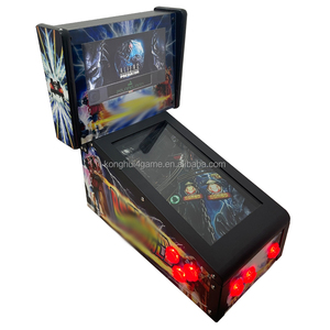 Mini <span class=keywords><strong>Flipper</strong></span> Virtuel 3D KONGHUI avec Commandes de <span class=keywords><strong>Flipper</strong></span>, <span class=keywords><strong>Jeu</strong></span> Vidéo en Anglais pour 1 Joueur, Prise EU 110/220V - Product Image 3